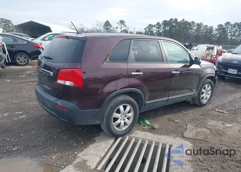 2011 Kia Sorento Lx from USA, damaged, VIN 5XYKTCA11BG172835